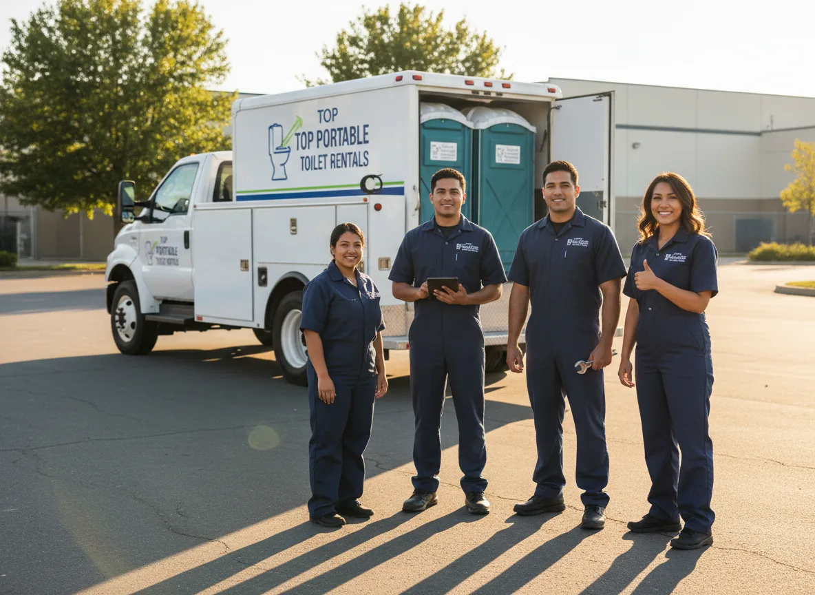 Short Term Porta Potty Rental company in Huntsville, AR