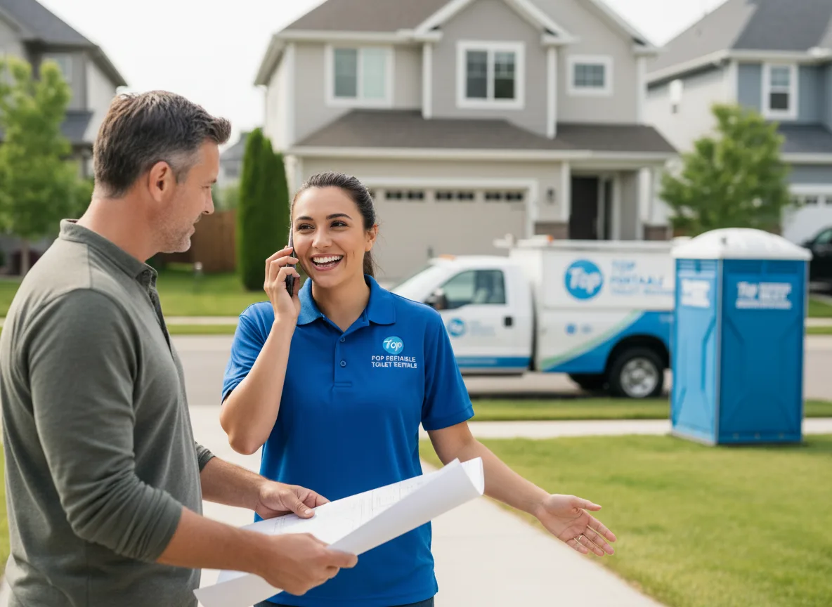 Short Term Porta Potty Rental Huntsville, AR FAQs